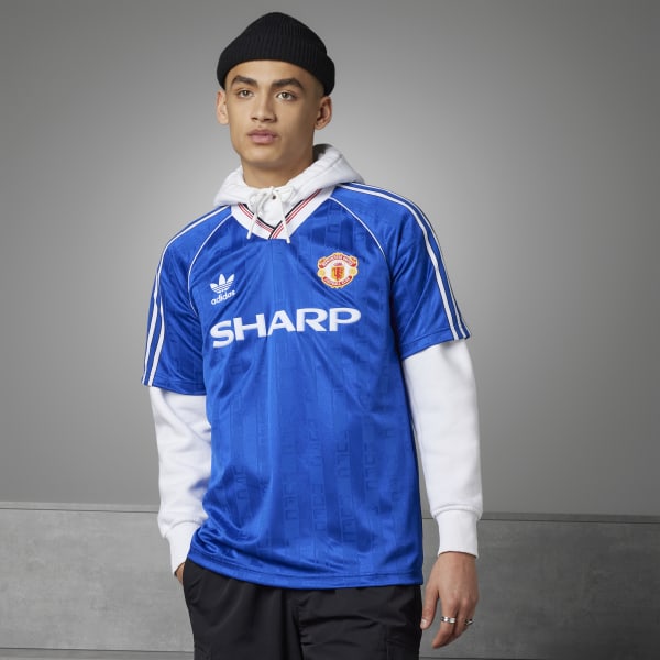◆関税/送料無料◆ADIDAS MUFC OG 1988-90 JSY◆ユニセックス◆ adidas（アディダス）の「マンチェスター・ユナイテッド OG 1988