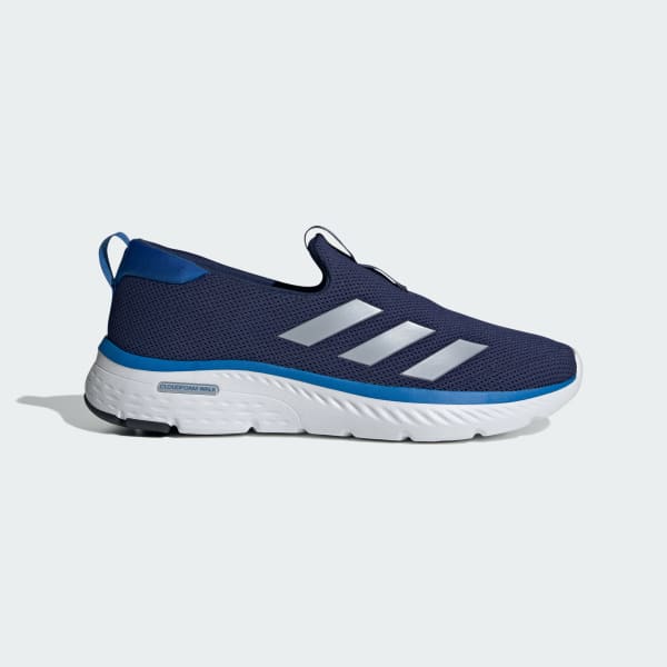 Adidas cloudfoam slippers mens discount
