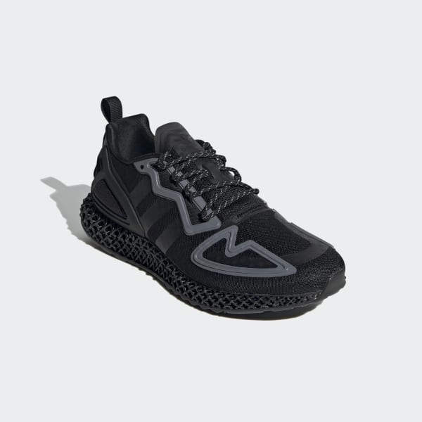 adidas ZX 2K 4D Shoes - Black | adidas US