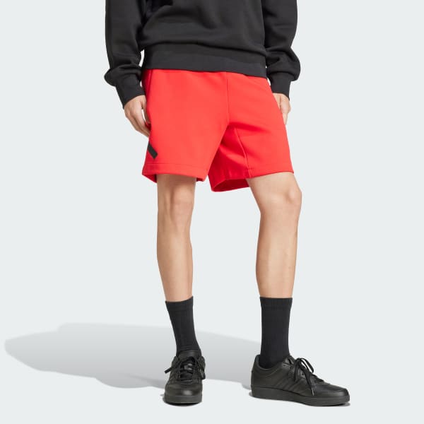 Red Z.N.E. Shorts