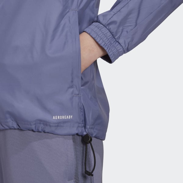 adidas women's tiro windbreaker