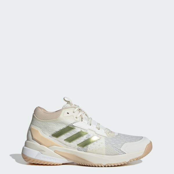 Tênis Crazyflight 6 Mid Indoor - Branco adidas | adidas Brasil