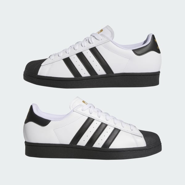 Superstar cloud white core black sales