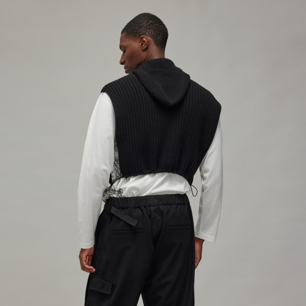 adidas Y-3 Hooded Vest - Black | Free Shipping with adiClub