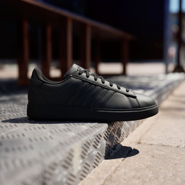 Noir Chaussure Grand Court Cloudfoam Comfort