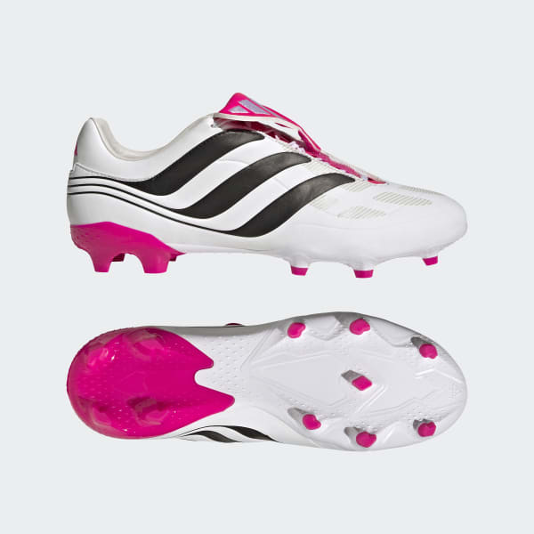 Adidas predator pink and white best sale