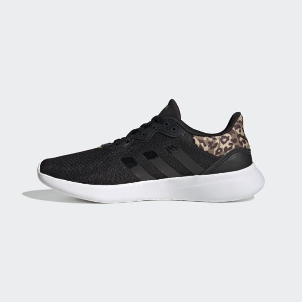 Adidas qt racer black and white discount