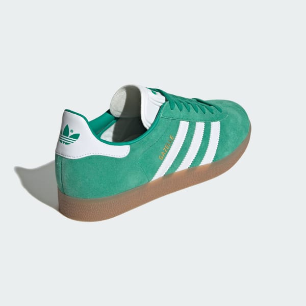 Green and white gazelles top