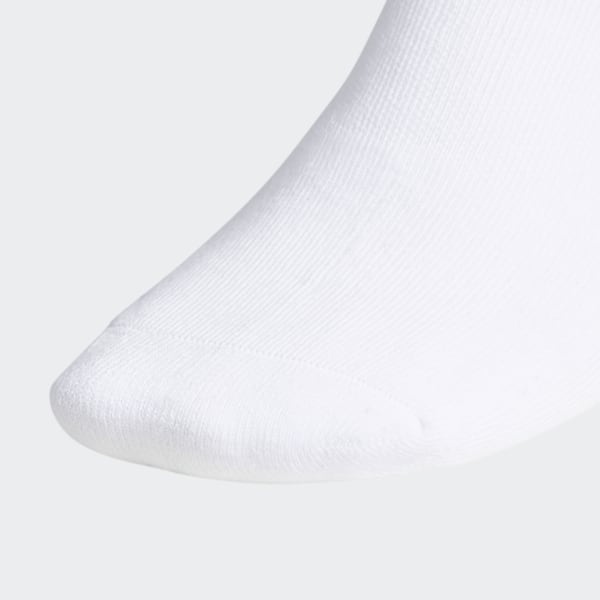 adidas Trefoil Quarter Socks 3 Pairs - White