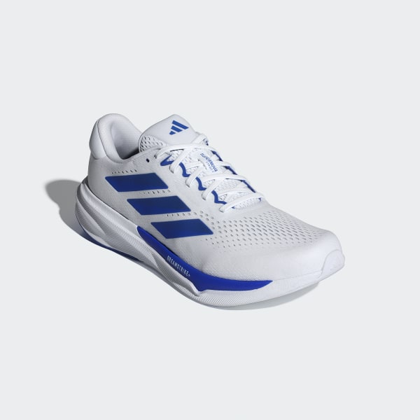 Hvit Supernova Stride 2 Løpesko