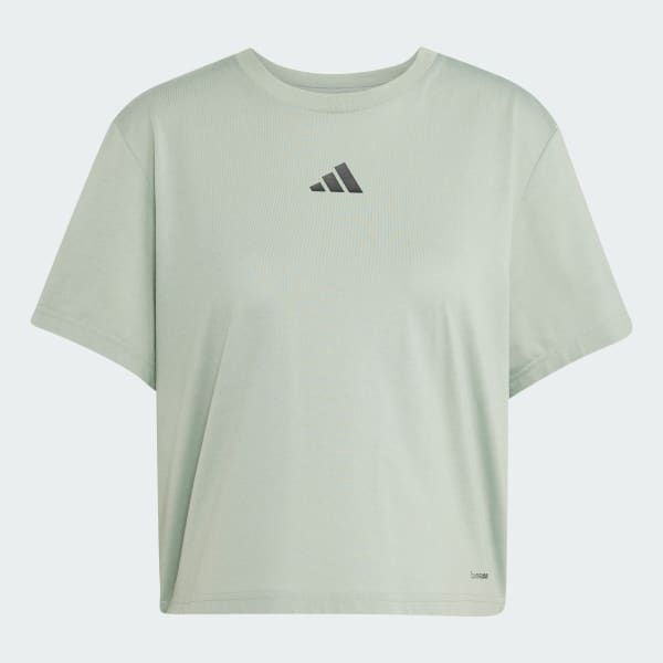 Green CLIMACOOL Training Graphic Tee