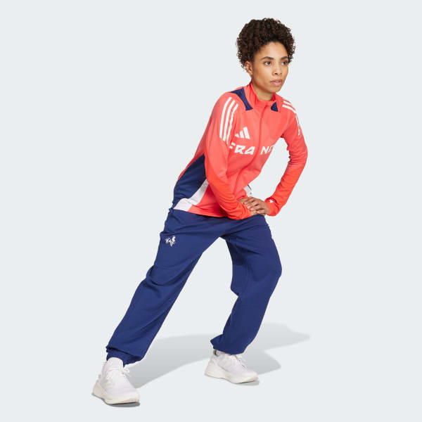 Rot Team Frankreich Trainingsjacke