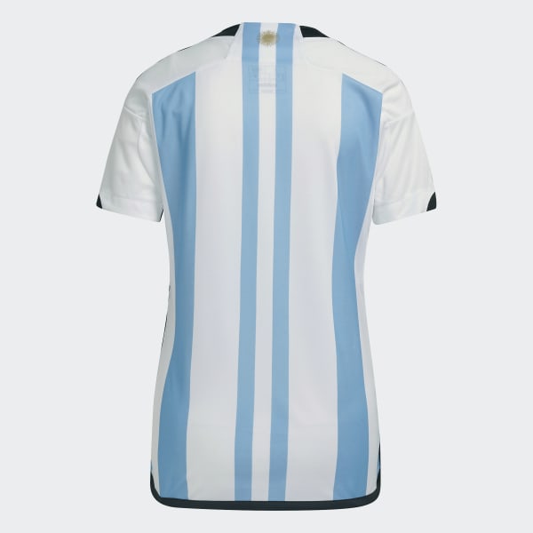 Weiss Argentinien 22 Heimtrikot F8711