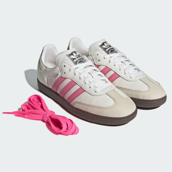 adidas รองเท้า Samba OG สีขาว adidas Thailand