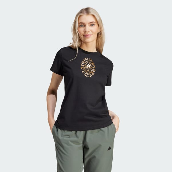 Metallic adidas discount shirt