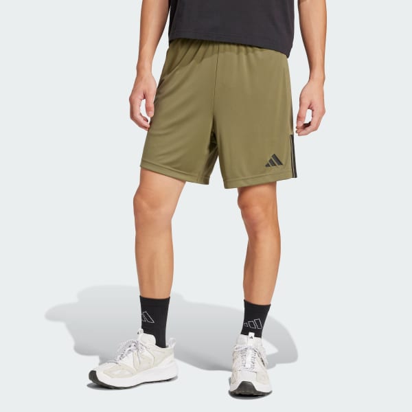 Verde Shorts 3 Rayas Sereno AEROREADY Cut