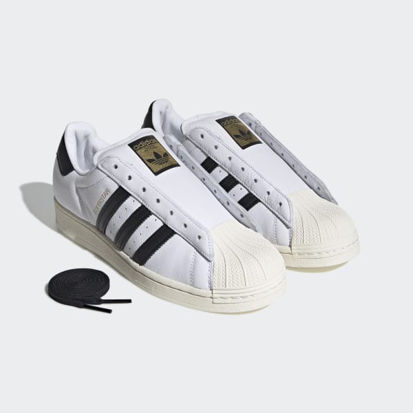 adidas superstar with strap