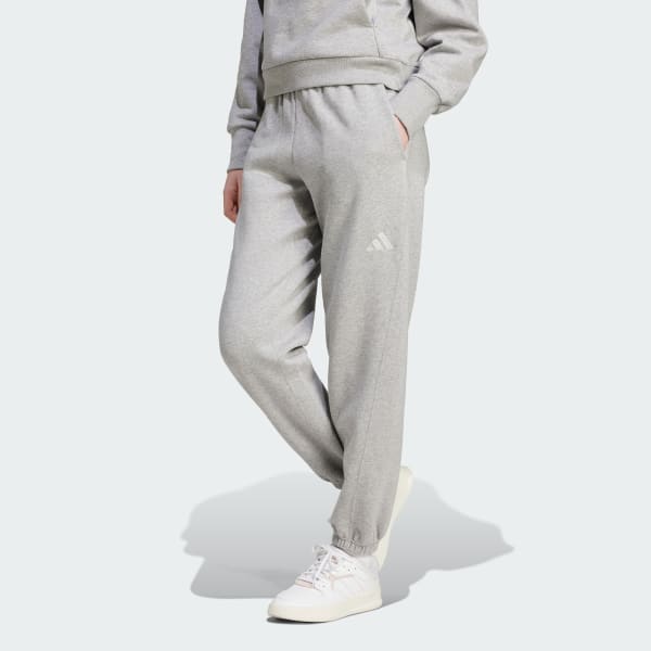Grey ALL SZN Fleece Loose Pants