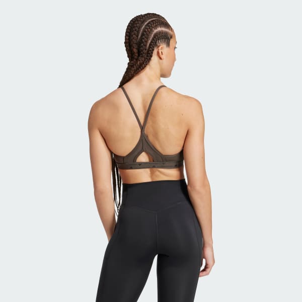 Green Aeroreact Training Light-Support Bra