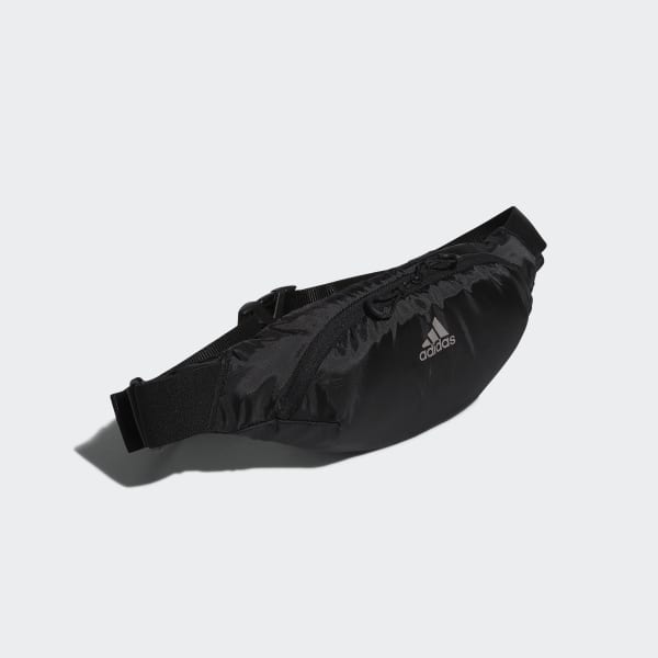 Adidas Run Waist Bag Black Adidas Malaysia