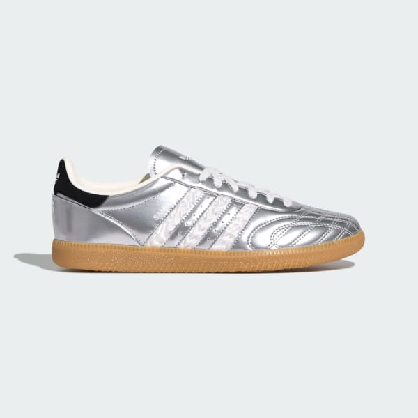 Silver SAMBA JP Shoes