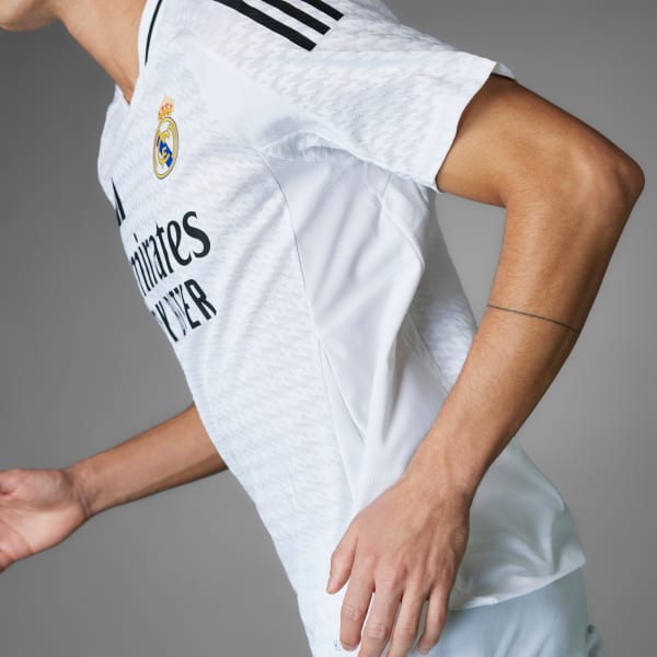 Camiseta local Real Madrid 24/25 Authentic - Blanco adidas