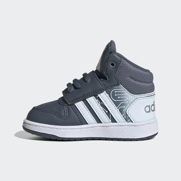 Adidas hoops 2025 2.0 mid niño