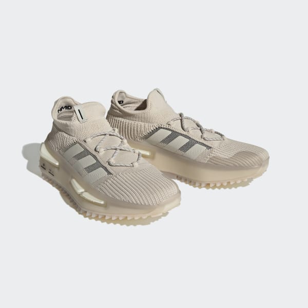 Beige NMD_S1 sko