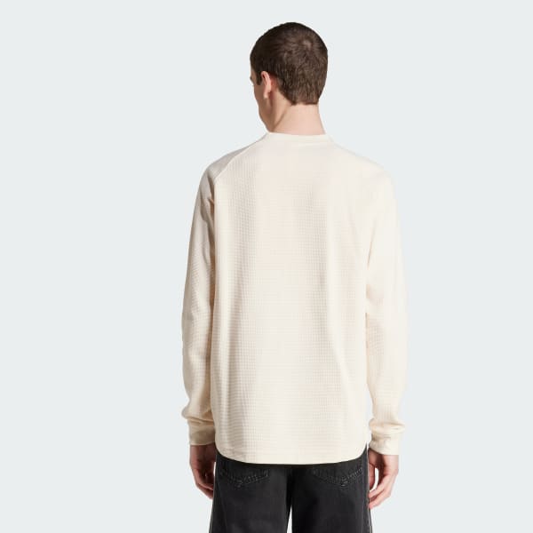 Blanco Camiseta Trefoil Essentials