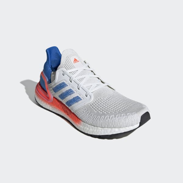 adidas ultra boost 20 red white and blue