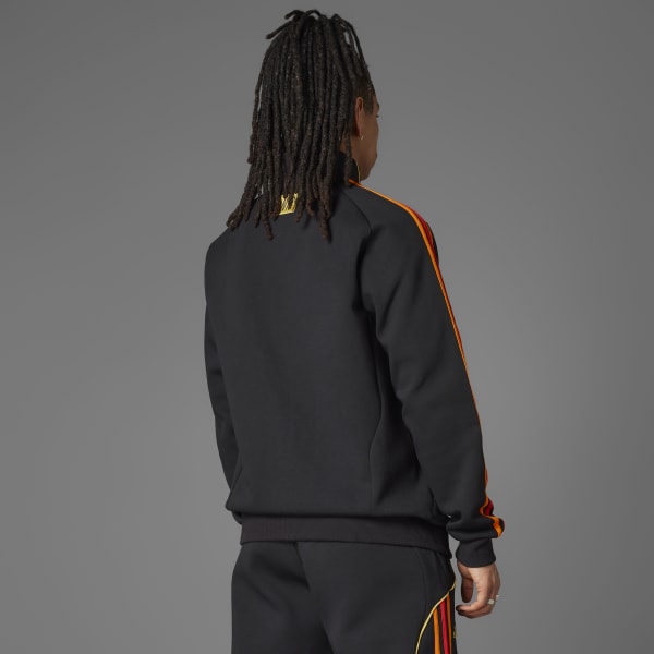 adidas Arsenal x NTS UBP Doubleknit Track Top - Black | Free