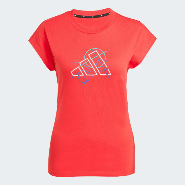 Rojo Polo Outline Graphic