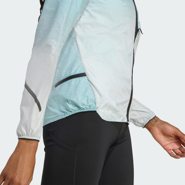 adidas Terrex Xperior Light Windweave Jacket - Green | Free