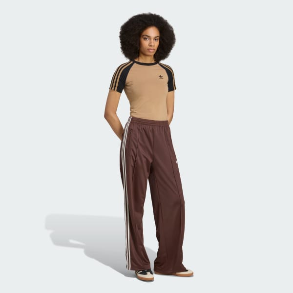 Brown Adicolor Classic Firebird Loose Track Pants