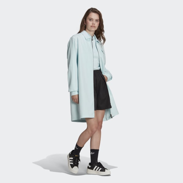 Blauw Adicolor Contempo Tailored Overhemd (Uniseks) L6755