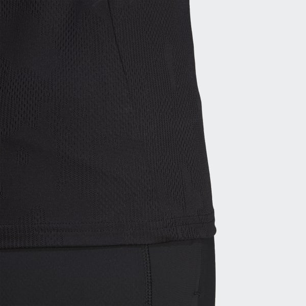 adidas Made To Be Remade Running Long Sleeve Tee - Black | Women's ...