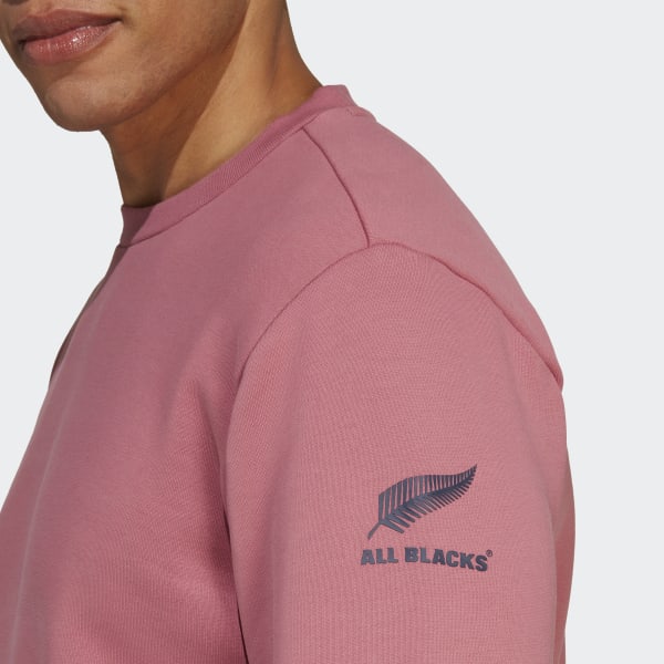 Roze All Blacks Rugby Lifestyle Sweatshirt