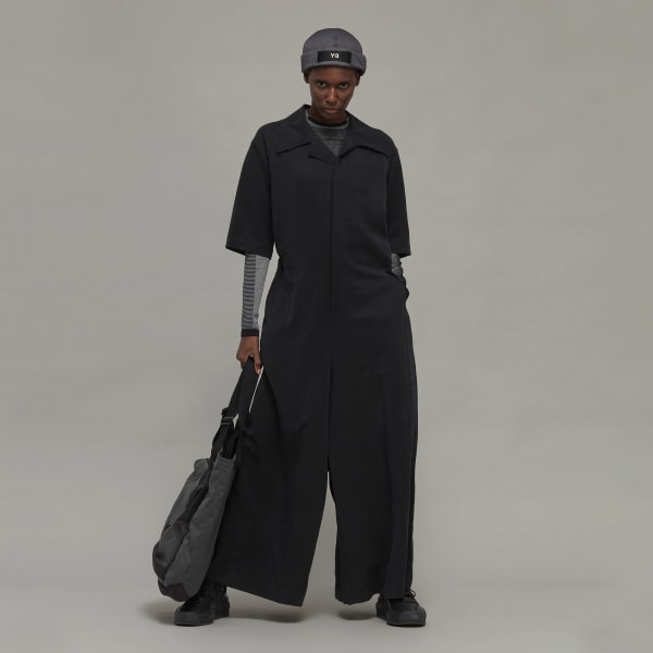 adidas Y-3 Jumpsuit - Black | Women's Lifestyle | adidas US