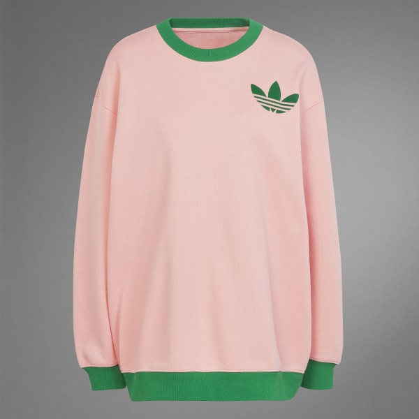 Pink Adicolor Heritage Now sweatshirt