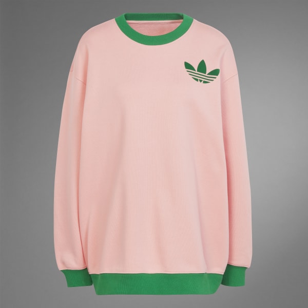 Buzo adidas outlet originals rosa
