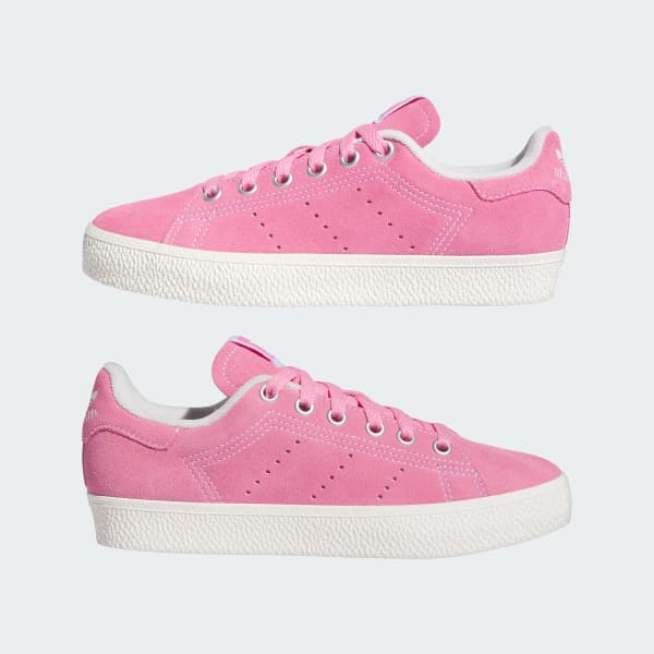 moe voetstappen vliegtuig adidas Stan Smith CS Shoes - Pink | Kids' Lifestyle | adidas US