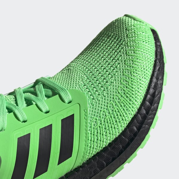 adidas Ultraboost 20 Shoes - Green 
