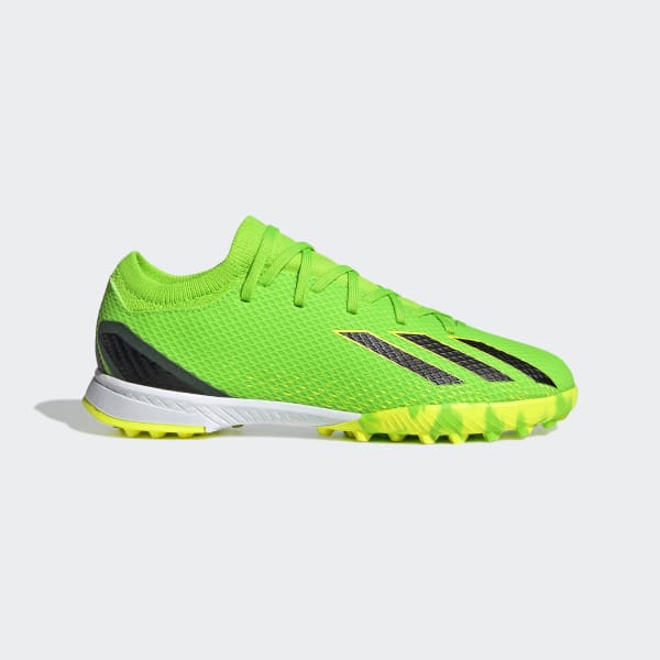 Verde Botas de Futebol X Speedportal.3 – Piso sintético