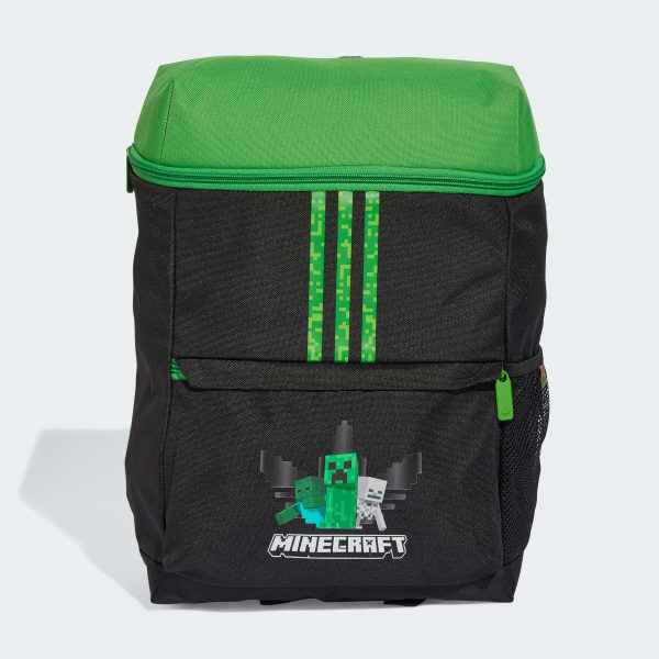 Hitam Ransel Anak Remaja adidas Originals x Minecraft