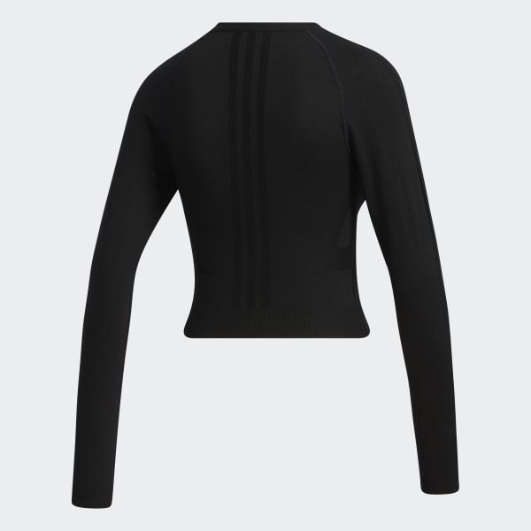 Adidas Primeknit Fine Tee Black Adidas Us