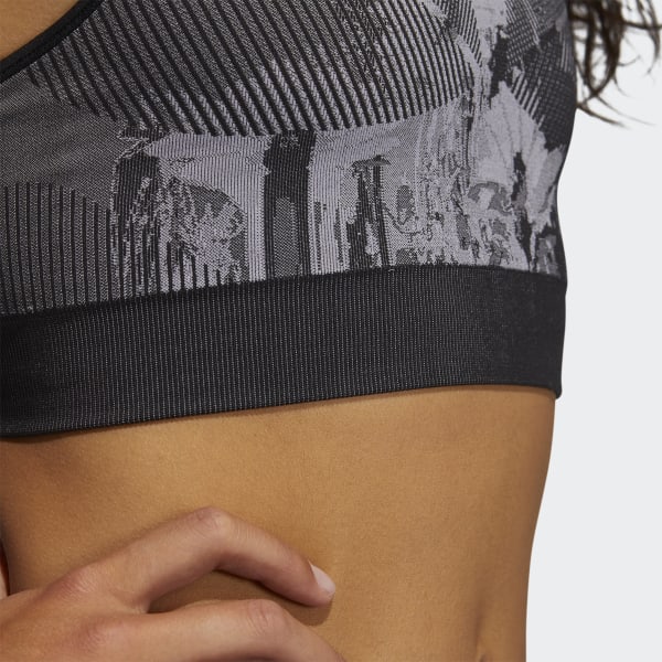 Adidas all me primeknit bra top