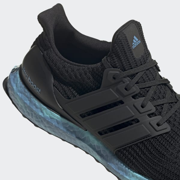 Black ULTRABOOST 4 DNA IN COLOR LRY83