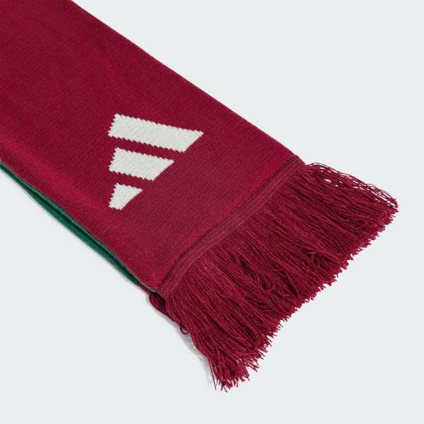 adidas Mexico Soccer Scarf - Burgundy | Free Shipping with