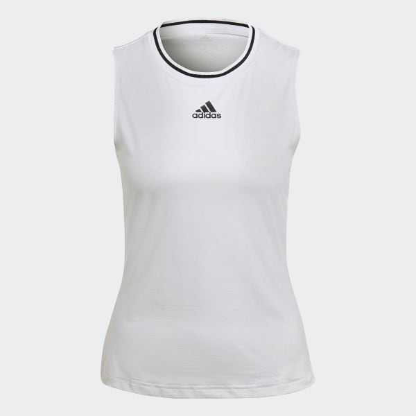 adidas Tennis Match Tank Top - White | GL6172 | adidas US