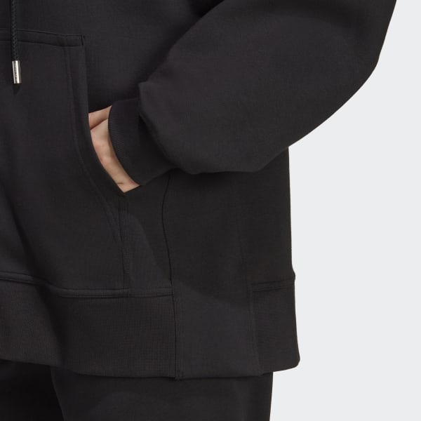 Czerń adidas by Stella McCartney Full-Zip Hoodie